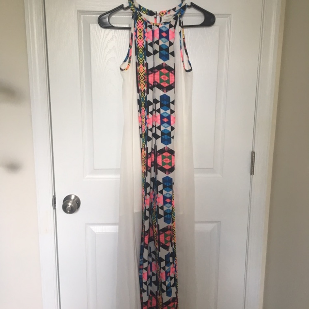 Cream & Sugar Maxi dress